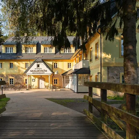Hotel Skalni Mlyn Adršpach