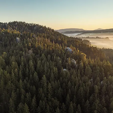 Hotel Skalni Mlyn Adršpach