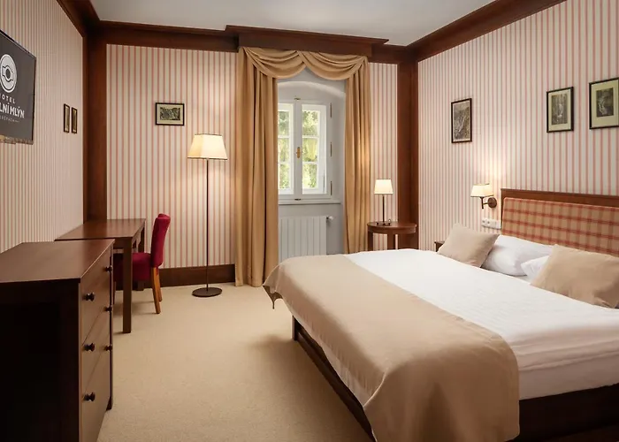 Hotel Skalni Mlyn 3*