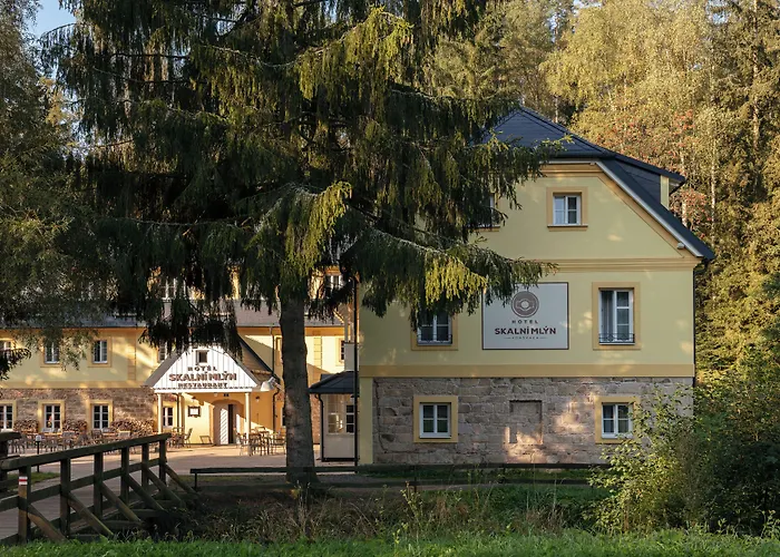 Hotel Skalni Mlyn Adršpach